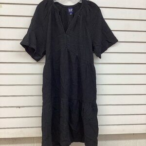 Gap black midi dress - Medium & Large